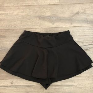 Black Skater Skirt
